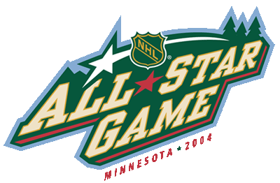 NHL All-Star Game 2003-2004 Alternate Logo custom vinyl decal